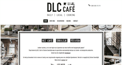 Desktop Screenshot of dlccafe.nl