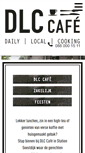 Mobile Screenshot of dlccafe.nl