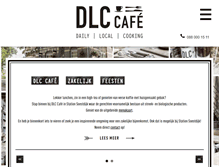 Tablet Screenshot of dlccafe.nl